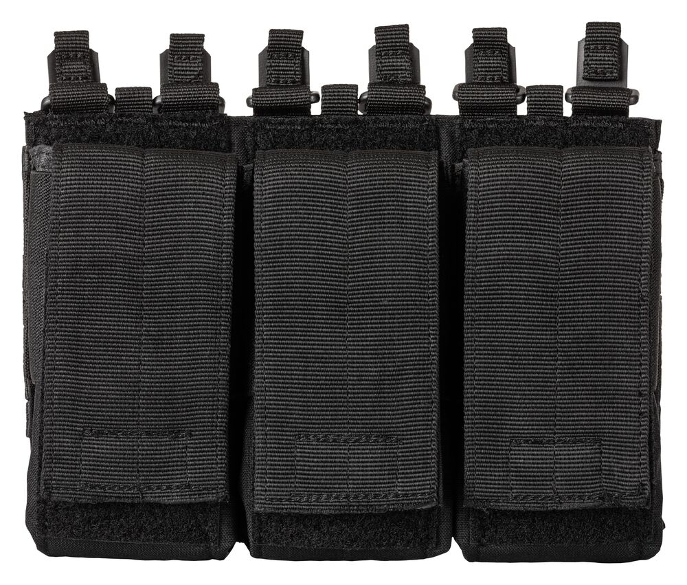 5.11 택티컬 플렉스 트리플 AR CVR 파우치(블랙) - 5.11 Tactical Flex Triple AR CVR Pouch(Black) - 상세 이미지 3