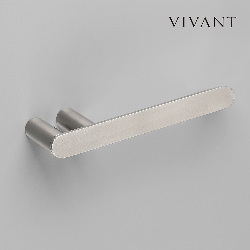 비반트 휴지걸이 VIVANT TC01B MS메트실버 욕실화장지 거치대 선반형 다양한스타일 - 상품 이미지