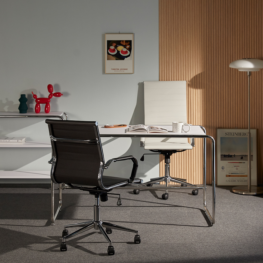 16피스 YLS 미드센츄리 철제 컴퓨터 학생 책상 공부 회의실 의자 스틸 오피스 임스체어