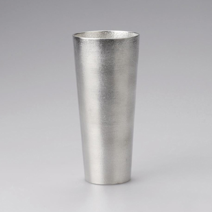 일제 노사쿠 주석잔 도야마현 맥주컵 435ml - 상품 이미지