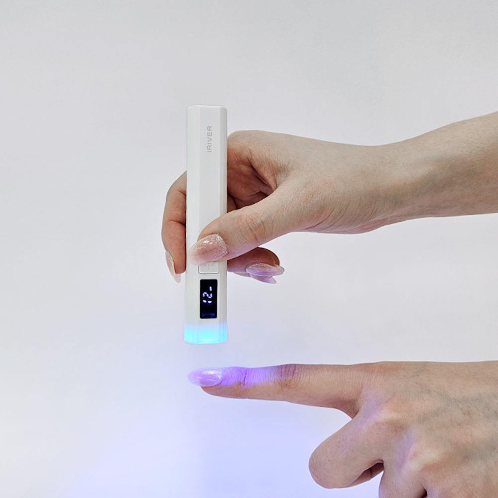 UV LED 젤 네일 램프 간편한 충전식 휴대용 젤네일램프 - 상품 이미지
