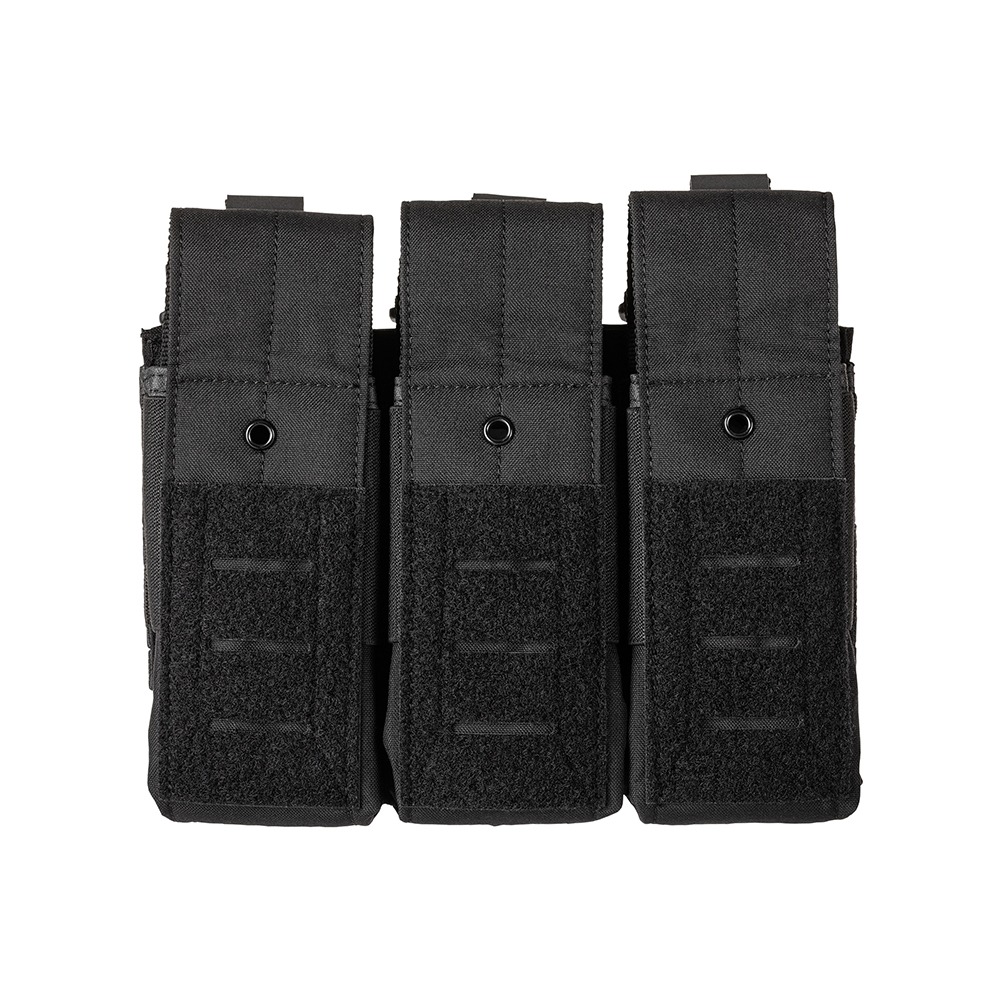 5.11 택티컬 플렉스 트리플 AR CVR 파우치(블랙) - 5.11 Tactical Flex Triple AR CVR Pouch(Black) - 상품 이미지