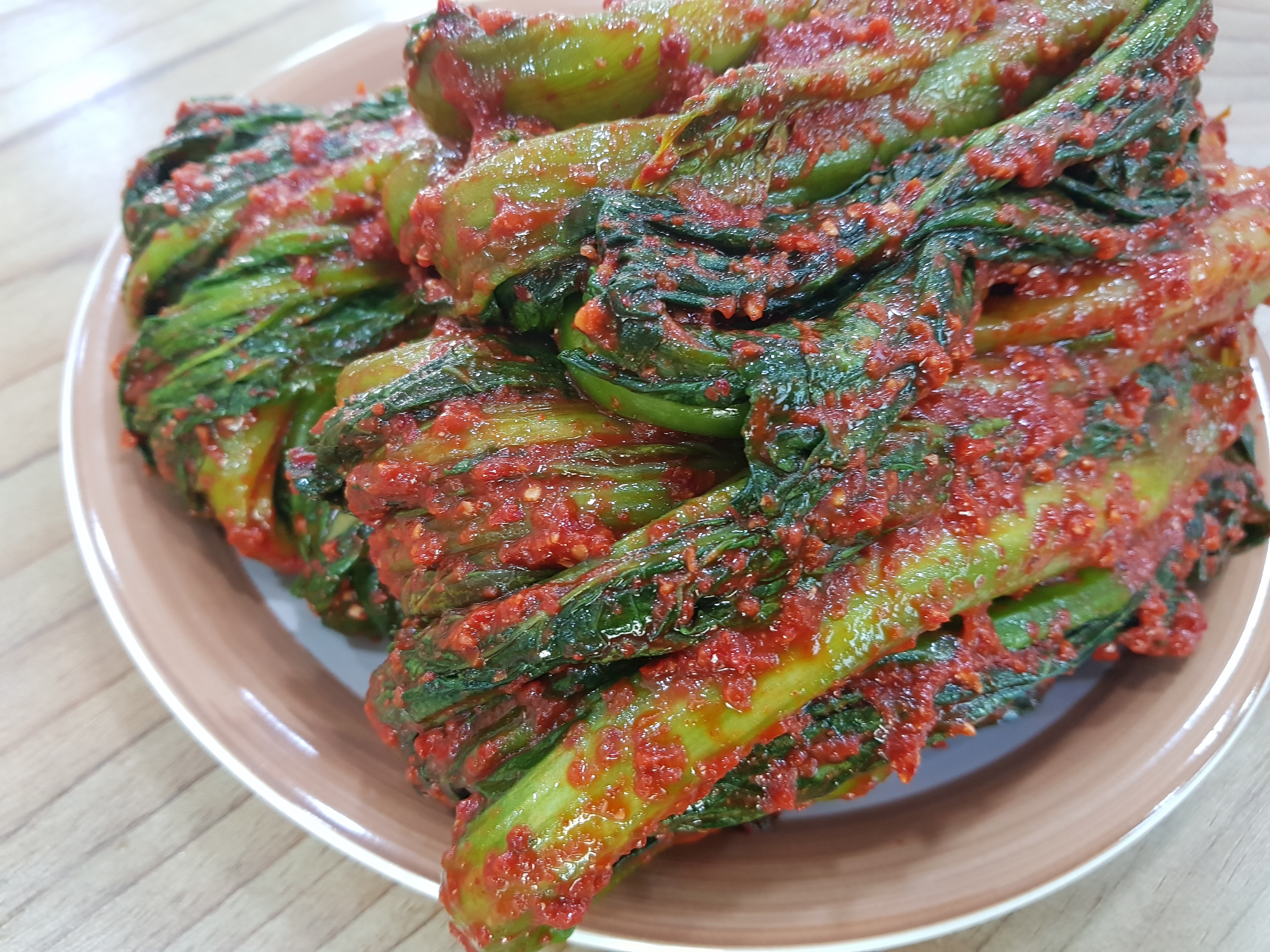 여수 돌산 갓 김치 전라도 국산 2kg, 1개 - 상품 이미지