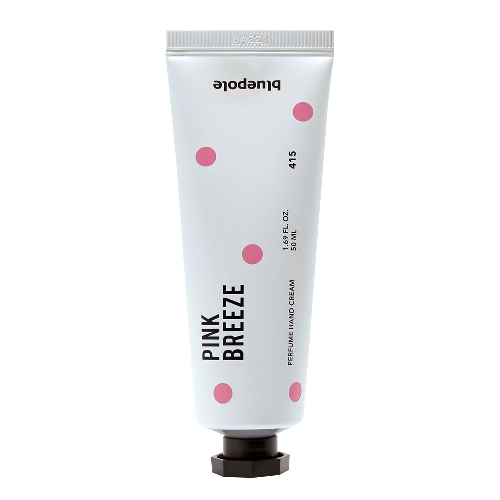 블루폴 퍼퓸 핸드크림 향기 좋은 고보습 로션 끈적임없는 핸드케어 핑크브리즈, 50ml, 1개