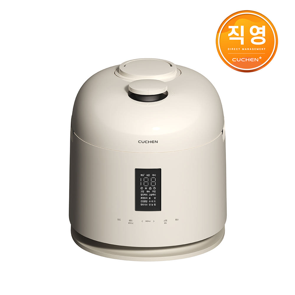 쿠첸 123 6인용 IH압력밥솥