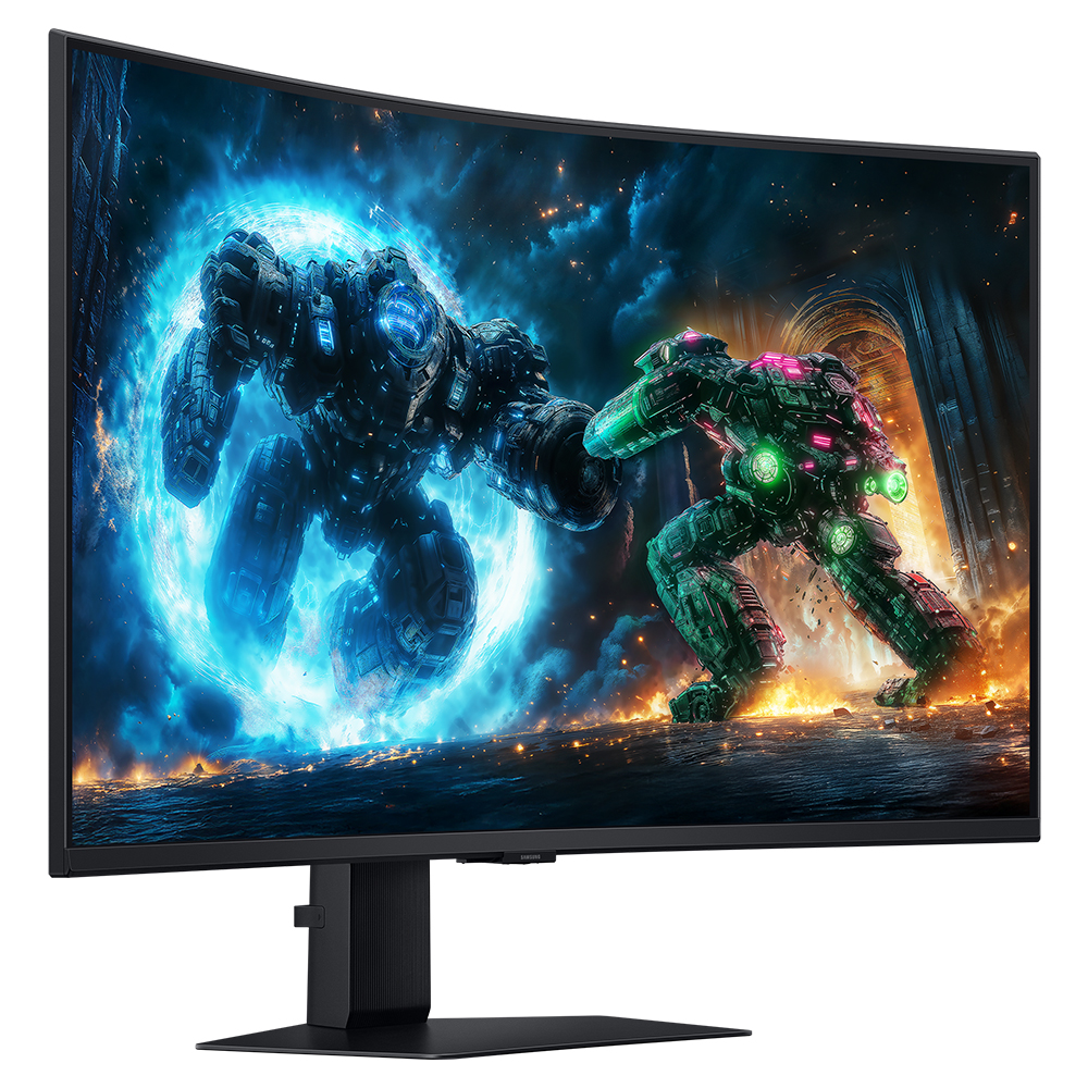 2025 삼성 오디세이 G7 G75F LS37FG750EKXKR 4K UHD 165Hz 커브드 게이밍 모니터 - 상세 이미지 4
