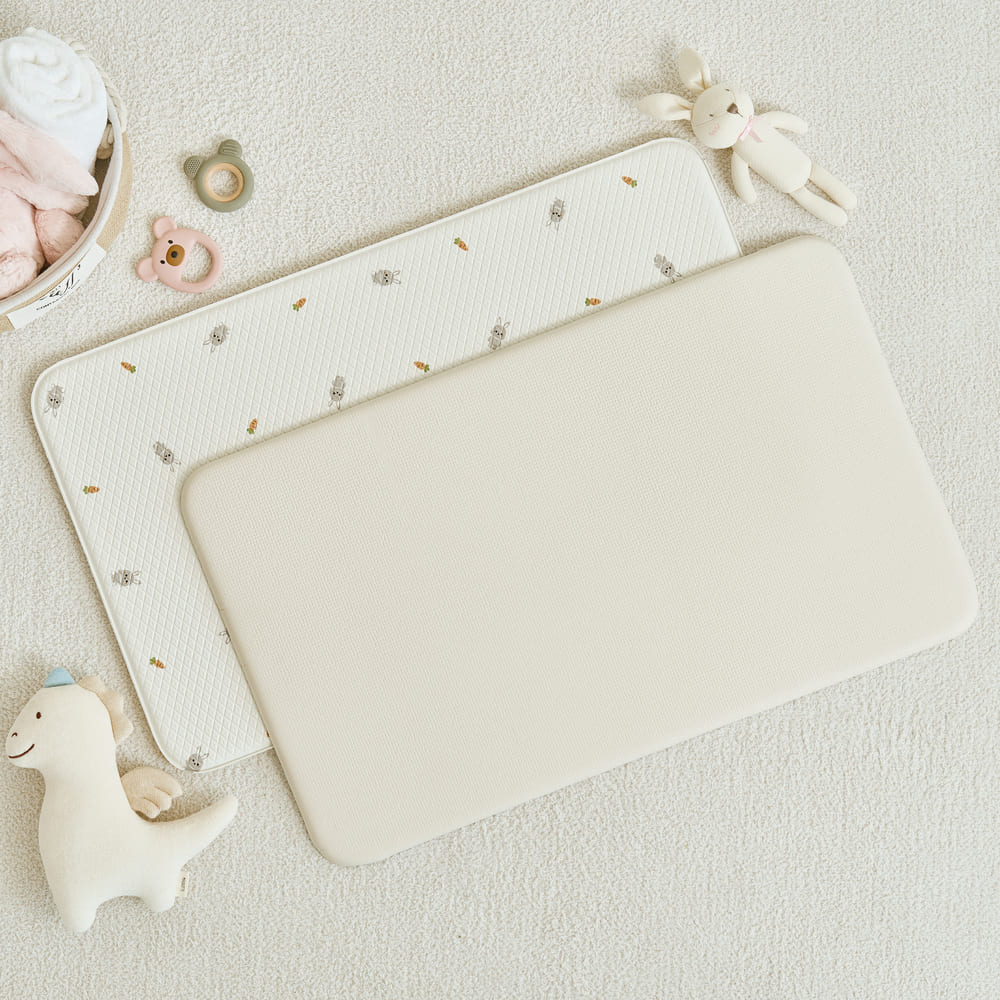 아가짱 기저귀갈이대 PVC 양면 쿠션매트