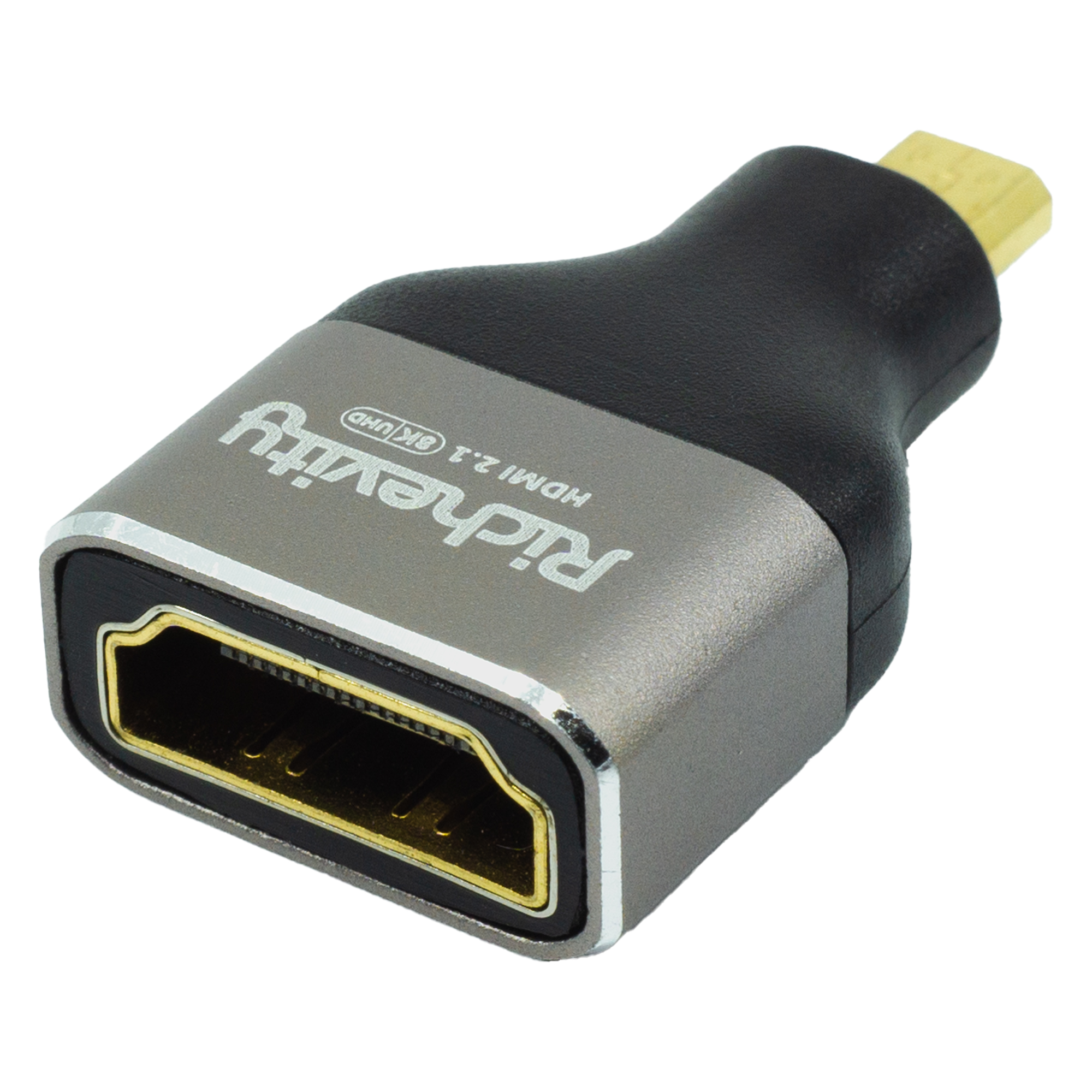 리체비티 8K micro HDMI 2.1 양방향 젠더 - 상세 이미지 2