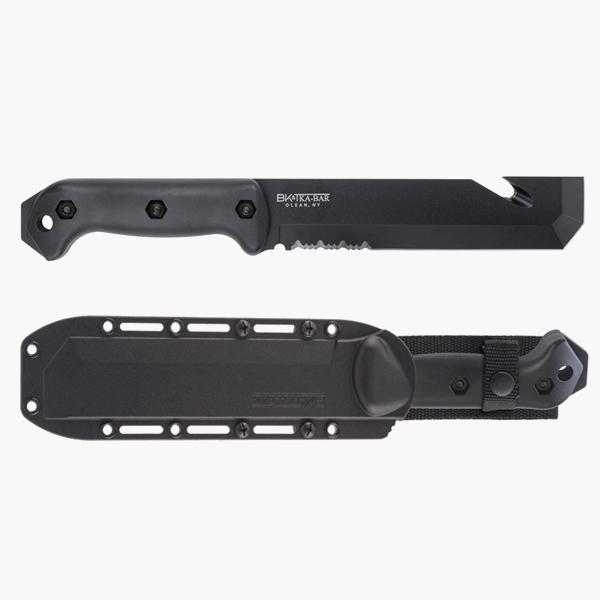 케이바 베커 택 툴 쉬스 세트 벌목도 서바이벌 나이프 정글도