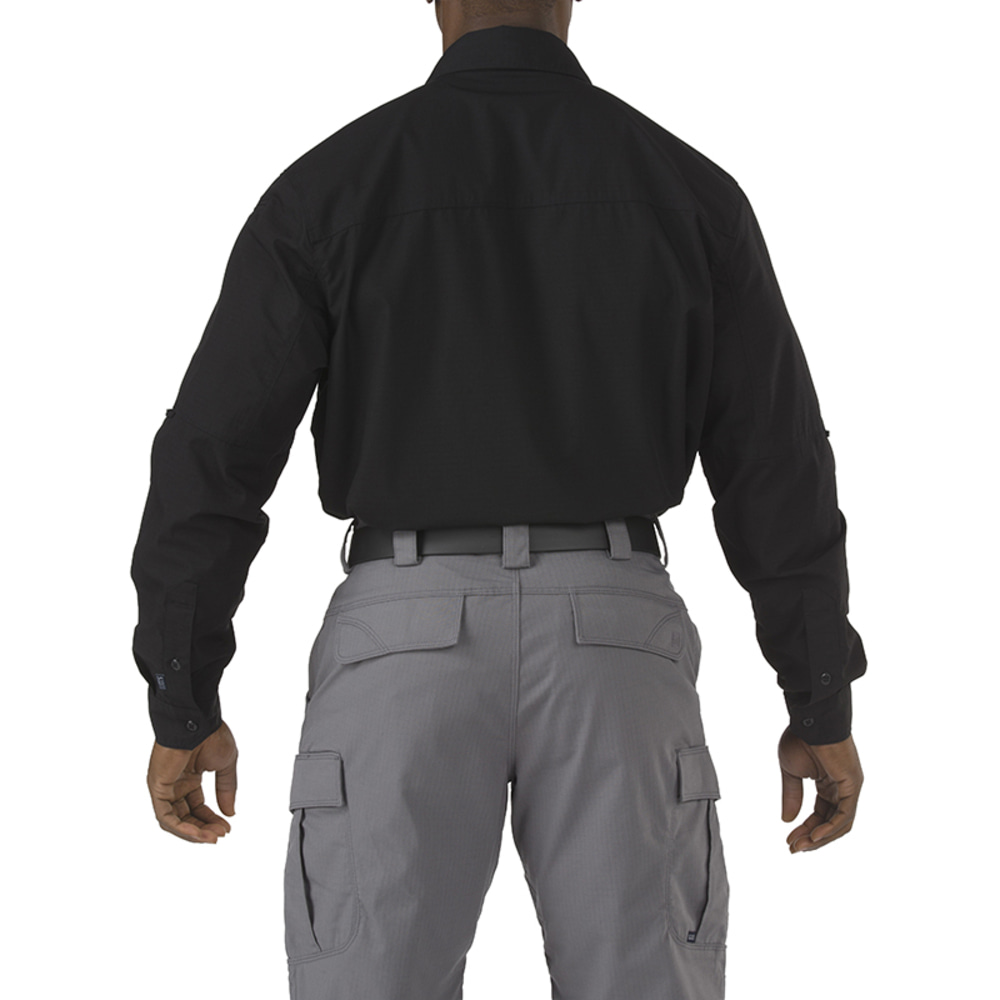 5.11 택티컬 스트라이크 긴팔 셔츠 (블랙) - Stryke Long Sleeve Shirt (Black) - 상세 이미지 2