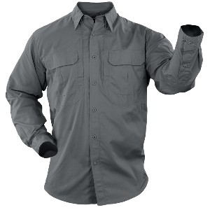 5.11 택티컬 택라이트 프로 긴팔 셔츠 (스톰) - Taclite Pro Long Sleeve Shirt (Storm) - 상세 이미지 3