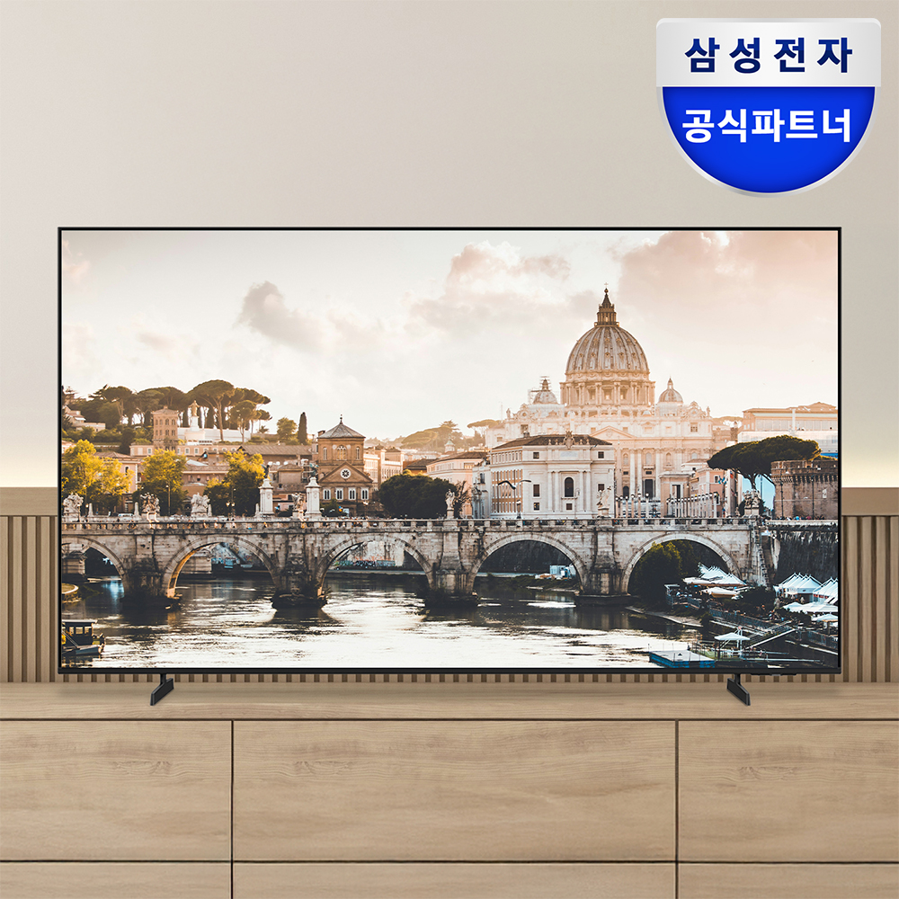 [혜택가 37만]삼성 107.9cm(43인치) 비즈니스TV 4K UHD 1등급 LH43BEFHLGFXKR 스탠드형