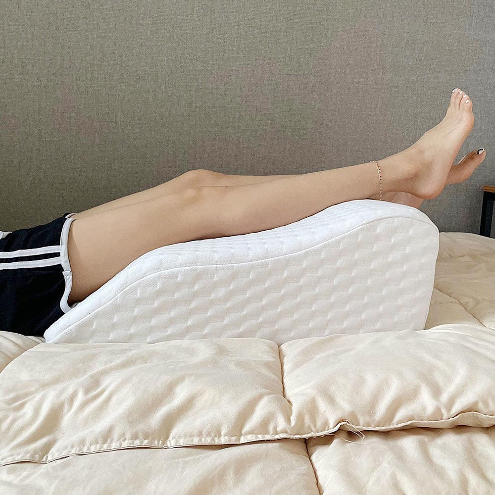 다리올리고자기 발 쿠션 무릎 쿠션 다리 베개 20cm
