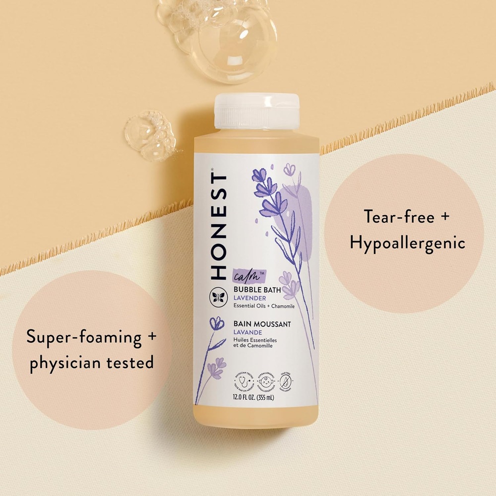 어니스트 컴퍼니 아기 버블바스 라벤더 350ml - 상세 이미지 2