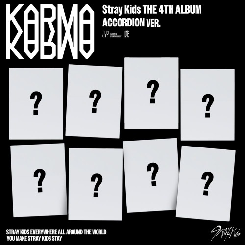 스트레이키즈 Stray Kids THE 4TH ALBUM KARMA ACCORDION 승민 - 상품 이미지