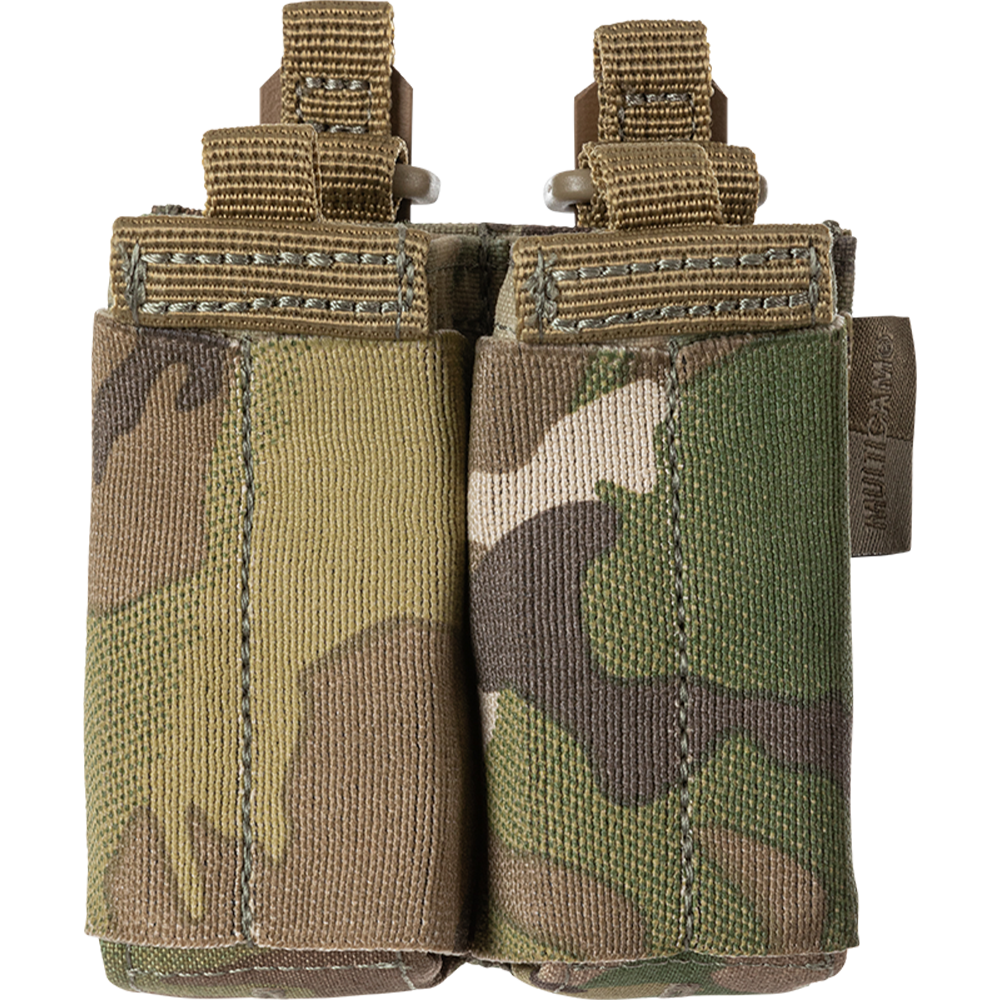 5.11 택티컬 플렉스 더블 피스톨 2.0 파우치(멀티캠) - 5.11 Tactical Double Pistol 2.0 Pouch(multicam) - 상세 이미지 2