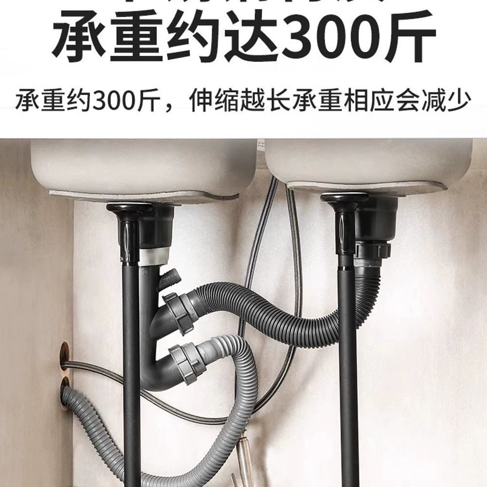 가구지지대 브라켓 하중 받침대 지지 욕실 프 A. 은질 27 파이프 직경 3550cm 1 - 상세 이미지 3
