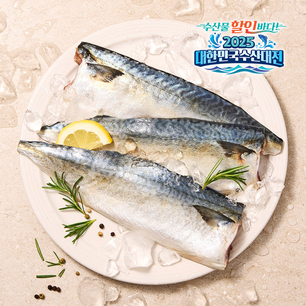 제주 손질 고등어 10팩 (100g, 130g, 160g, 200g)