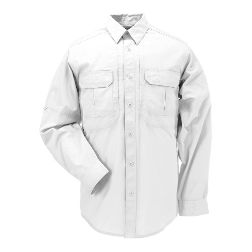 5.11 택티컬 택라이트 프로 긴팔 셔츠 (화이트) - Taclite Pro Long Sleeve Shirt (White) - 상세 이미지 3