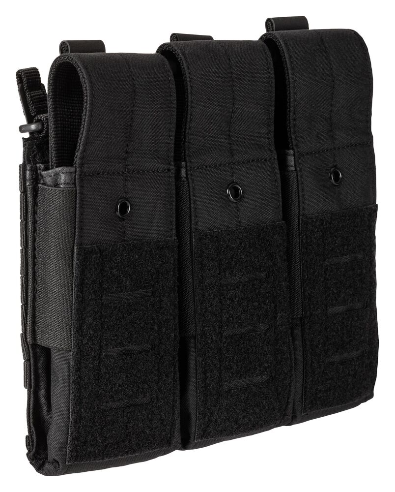 5.11 택티컬 플렉스 트리플 AR CVR 파우치(블랙) - 5.11 Tactical Flex Triple AR CVR Pouch(Black) 이미지 8