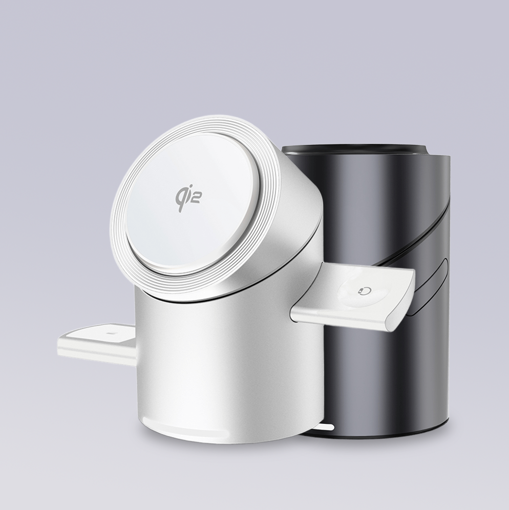 만렙 Qi2 3in1 맥세이프 고속 충전기 아이폰 에어팟 애플워치 무선충전기