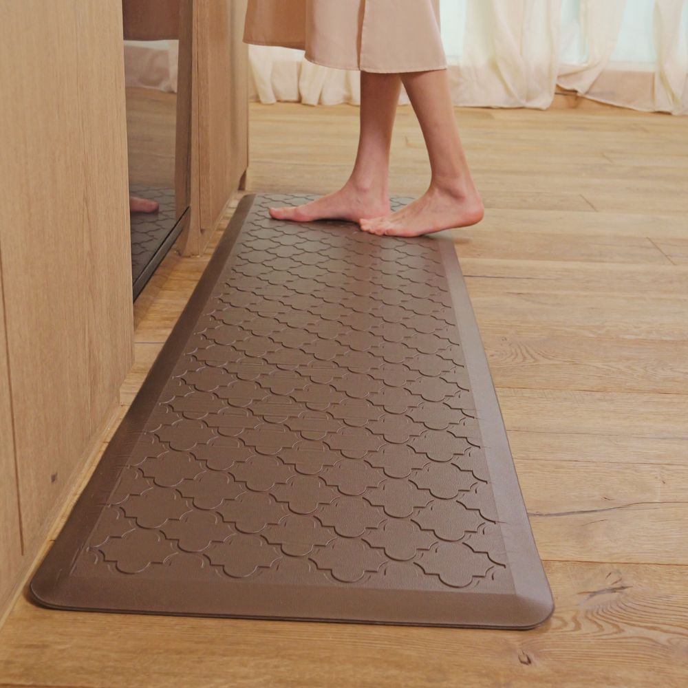 포시엘라 pvc 주방매트 대형 부엌 키친 싱크대 발매트 12T M