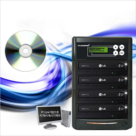 디지털존 DVD복사기 1:3 CD동시카피 Mdisk 영구보존 데이터 저장 PCLINK803H