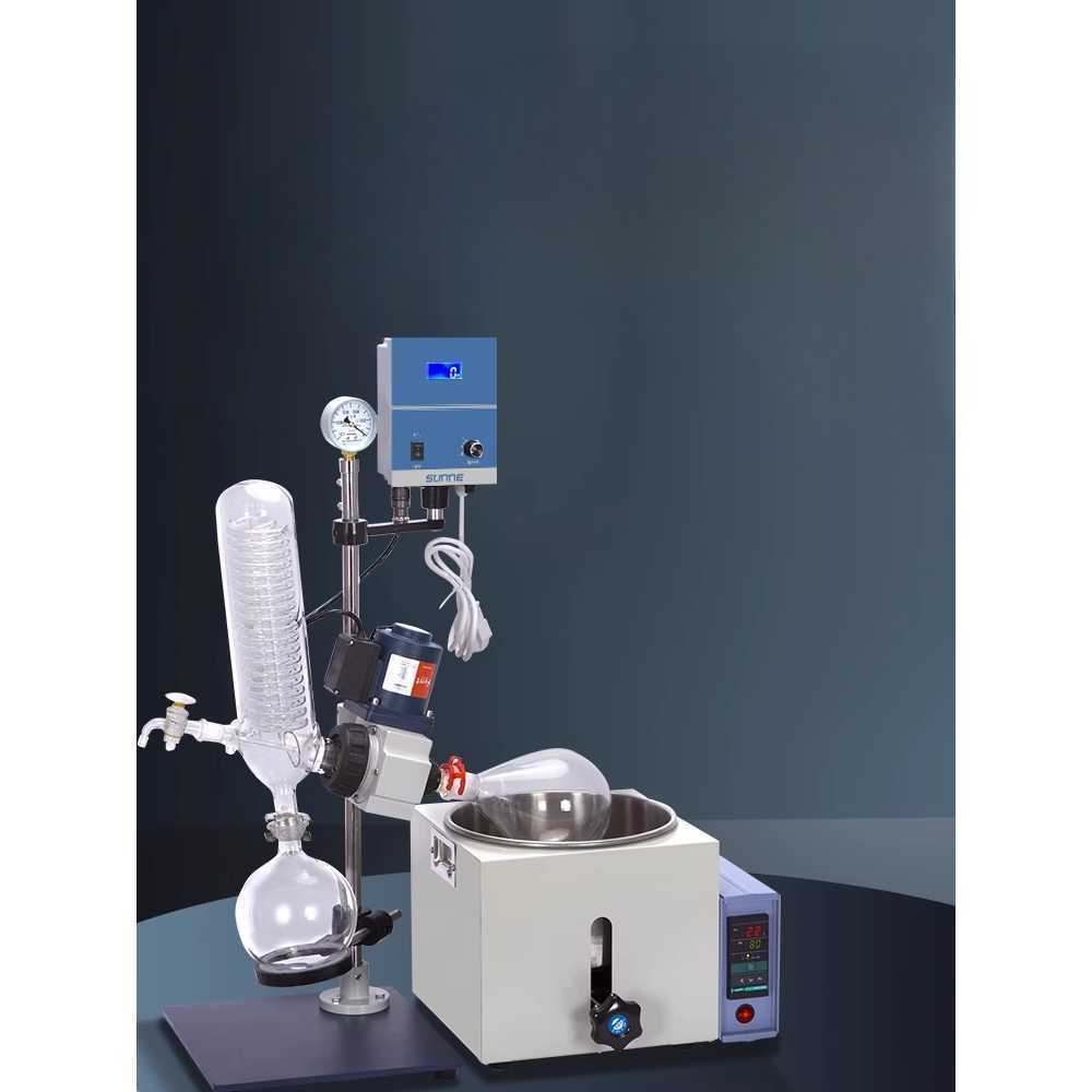 회전 증발기 실험용 감압 증류기 화학 실험 장비 SN-RE-301(수동 3L) - 상세 이미지 4
