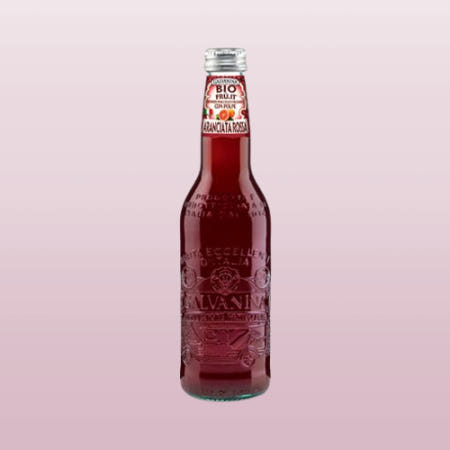 이탈리아 갈바니나 유기농 과일탄산 블러드오렌지, 355ml, 12개