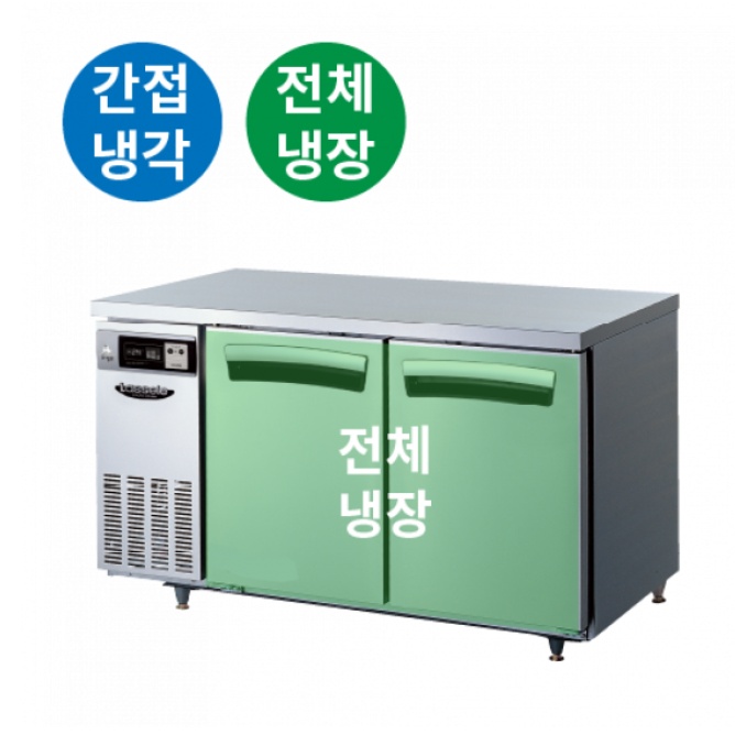 번팬형 1500 영업용냉장고 베이커리 상업용 제빵 테이블냉장고 간냉식 - 상세 이미지 2