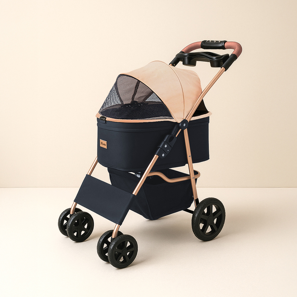 경량 퀵폴딩 강아지 고양이 유모차 애견 애완견 반려견 반려동물 개모차