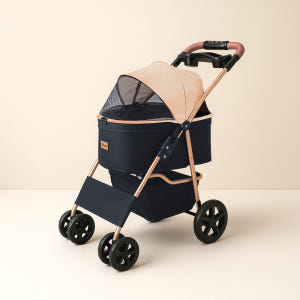 경량 퀵폴딩 강아지 고양이 유모차 반려동물 개모차 솔직 후기 | 실제 사용자 리뷰 총정리 - 상품 이미지 1