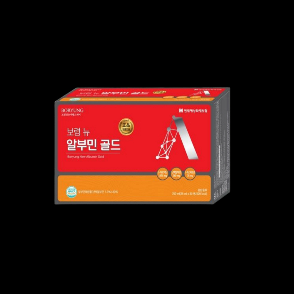 보령제약 알부민 골드 고함량 마시는 알부민 효능 알브민 영양제 30병 - 상세 이미지 2