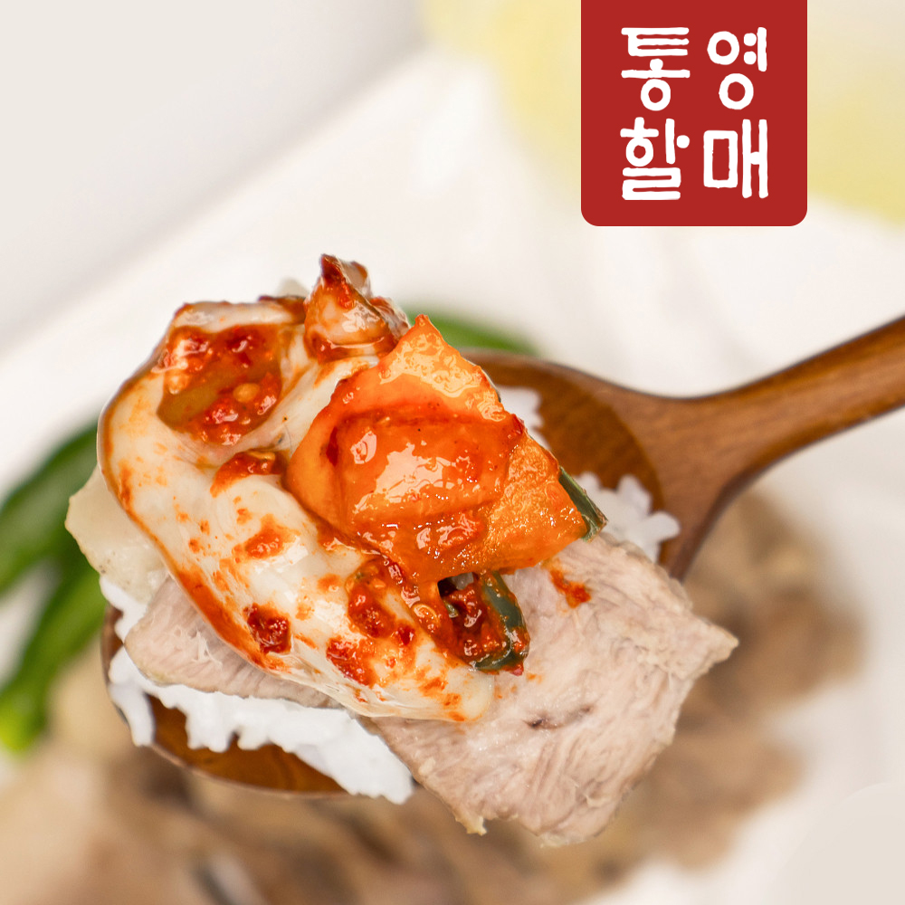 덕이네 프리미엄 생굴무침 330G+330G - 상세 이미지 3