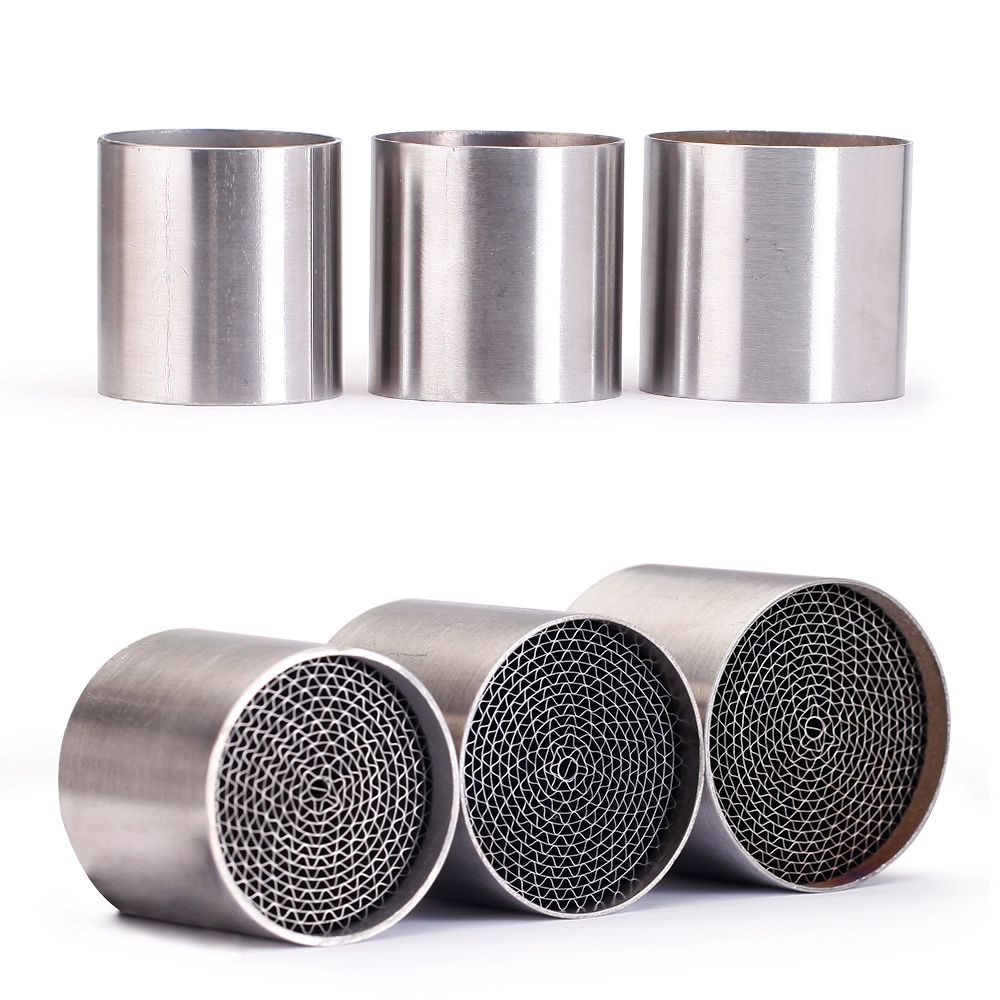 촉매 소음기 머플러 파이프 DB 소음 부품 튜닝 바이크 배기 A. 48MM 이미지 6