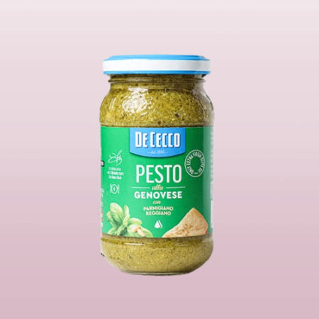 이탈리아 데체코 파스타소스 바질페스토, 190g, 1개