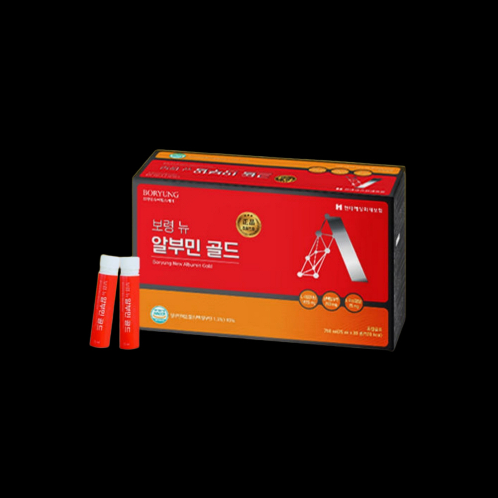 보령제약 알부민 골드 고함량 마시는 알부민 효능 알브민 영양제 30병 - 메인 이미지