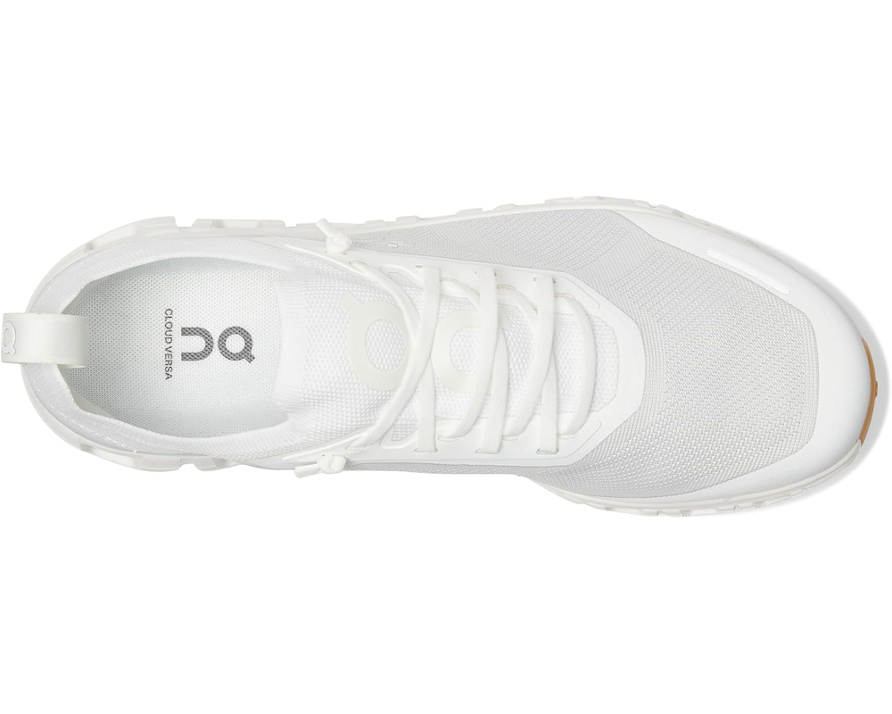 온 러닝 Cloud 6 Versa 남성 운동화 런닝화 White/White - 상세 이미지 2