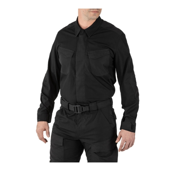 5.11 택티컬 퀀텀 TDU F/D 긴팔 셔츠(블랙) - Quantum TDU F/D Long Sleeve (Black) - 상세 이미지 2
