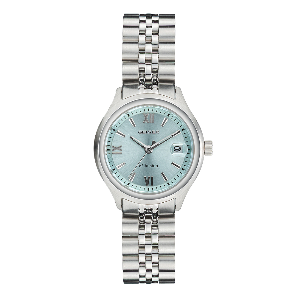 가이거시계 여성 컬러 메탈 손목시계 심플 데일리 GE1273