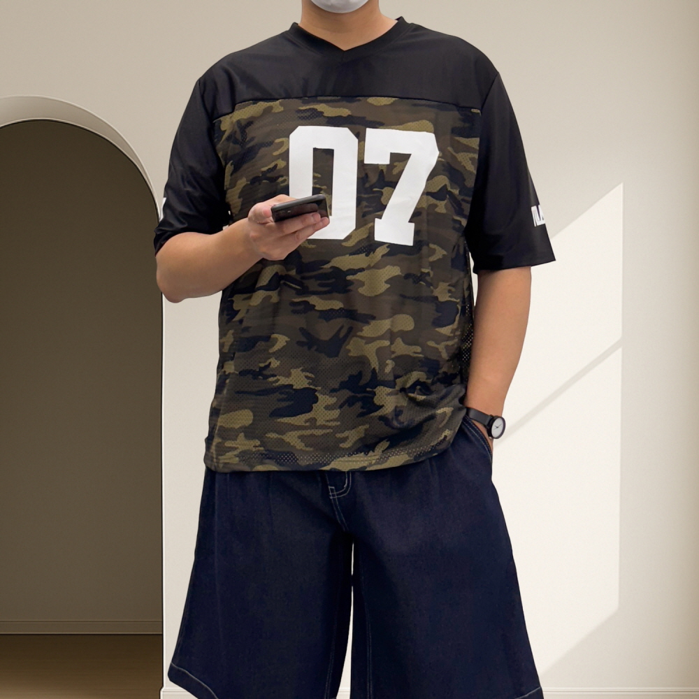 럭비져지 럭비티 쿨링티셔츠 - 상세 이미지 3