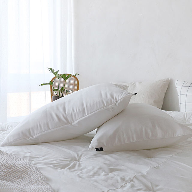 차르르 모달 100% 알러지케어 베개커버 50x70