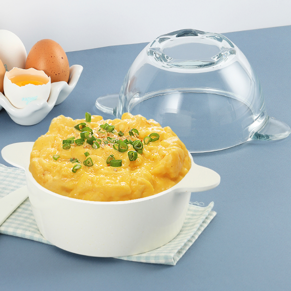 네오플램 인덕션 세라믹 계란찜 찜기 냄비 14cm - 상세 이미지 4