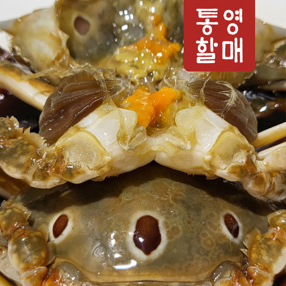 통영할매 간장 꽃게장 삼점 암꽃게장 2kg+2kg - 상세 이미지 3