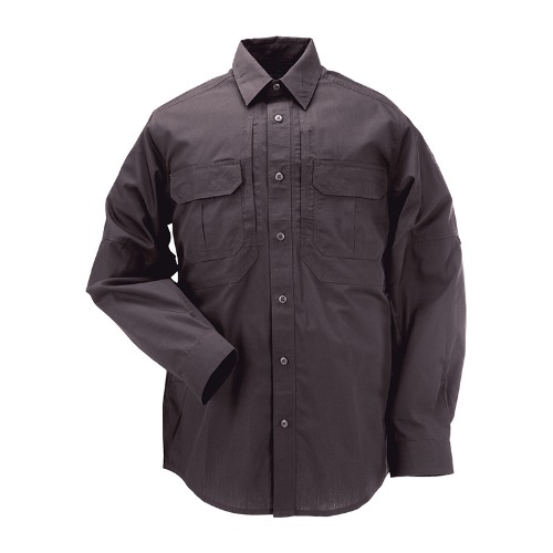 5.11 택티컬 택라이트 프로 긴팔 셔츠 (챠콜) - Taclite Pro Long Sleeve Shirt (Charcoal) - 상세 이미지 3