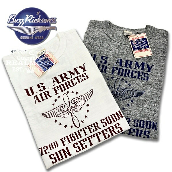 버즈릭슨 US ARMY 남성 반팔 티셔츠 아메카지 여름티 BR79562 101 화이트 M - 상세 이미지 2