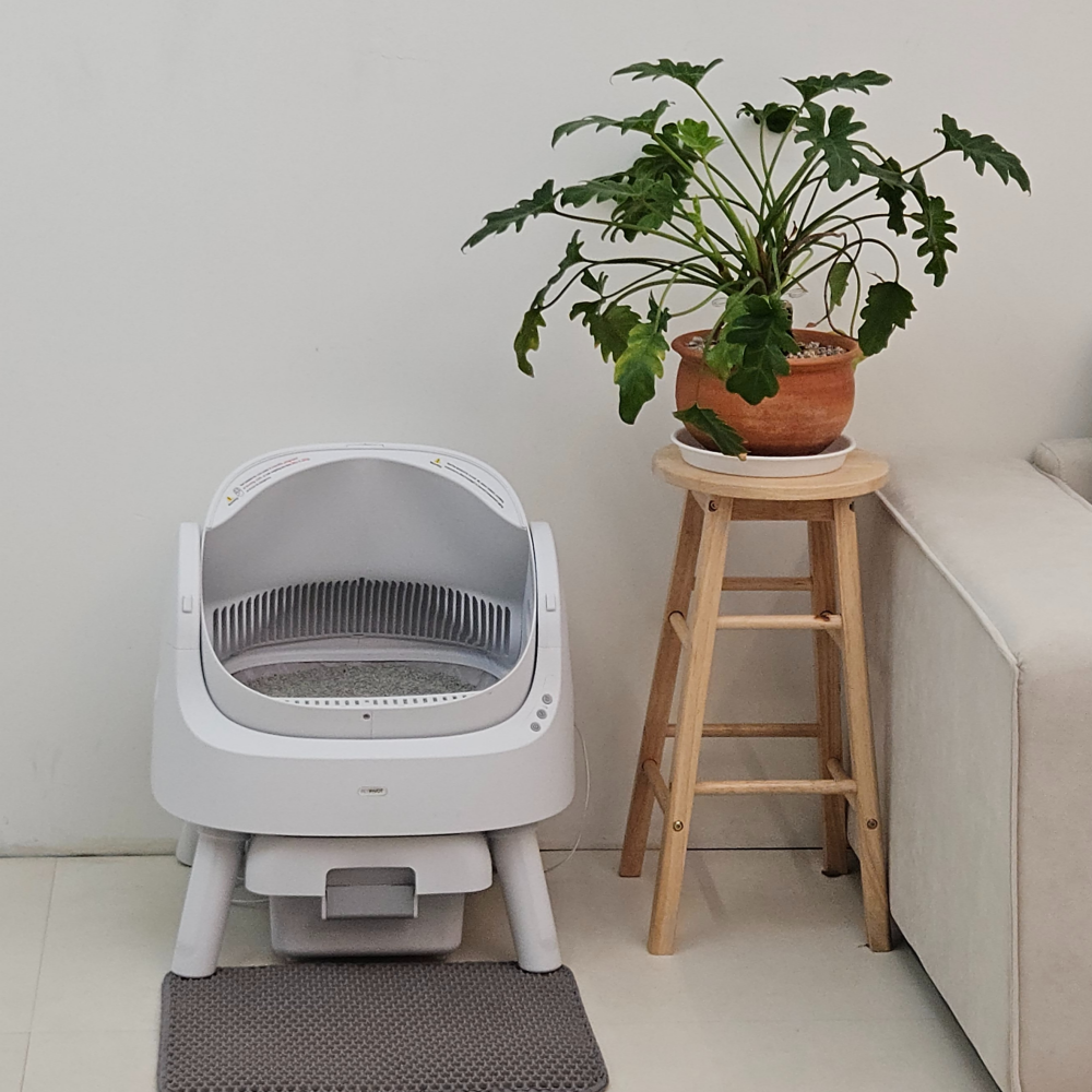 펫피봇 고양이 자동 화장실 대형 저소음 배변통