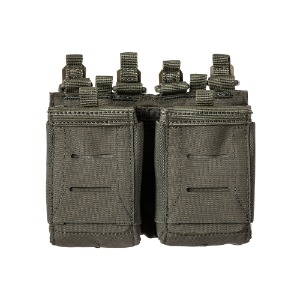 5.11 택티컬 플렉스 더블 AR 2.0 파우치 (레인지 그린) - 5.11 Tactical Flex DBL AR 2.0 Pouch (Ranger Green) - 상세 이미지 4