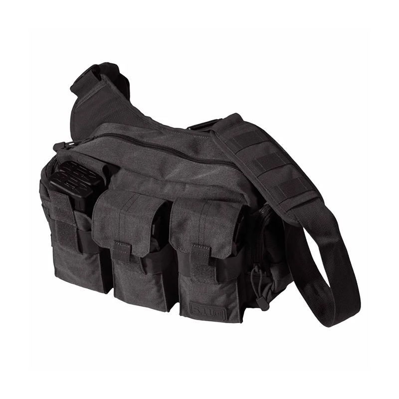 5.11 택티컬 베일 아웃 백 9L(블랙) - BAIL OUT BAG 9L (Black)
