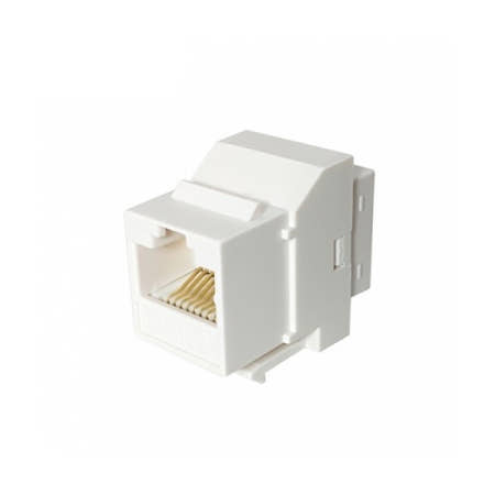 라인업시스템 LANSTAR LS-6IC-UKW CAT.6 UTP 키스톤형 커플러